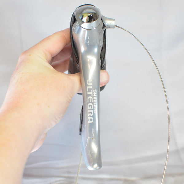 Shimano Ultegra 6500 ST-6510 LEFT/FRONT Double/Triple Shifter, 8/10 VG