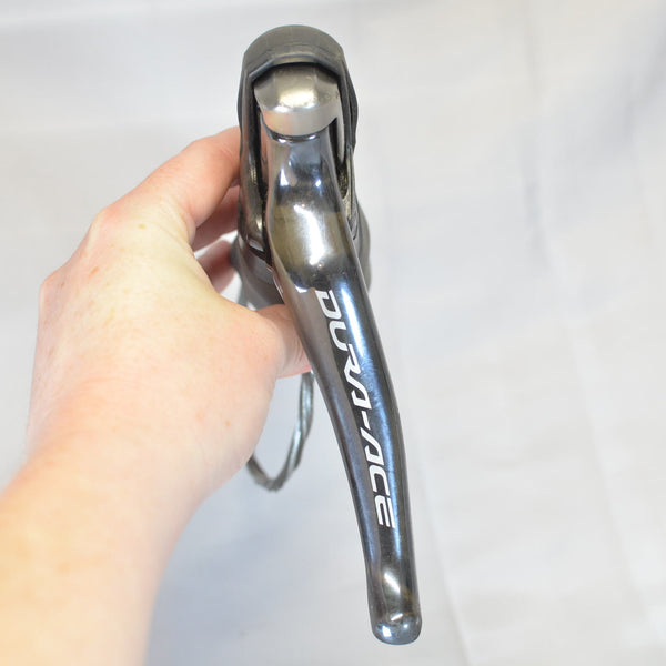 Shimano Dura Ace 9000 ST-9001 LEFT/FRONT 2 Speed STI Shifter, VG