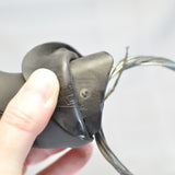 Shimano Dura Ace 9000 ST-9001 LEFT/FRONT 2 Speed STI Shifter, VG