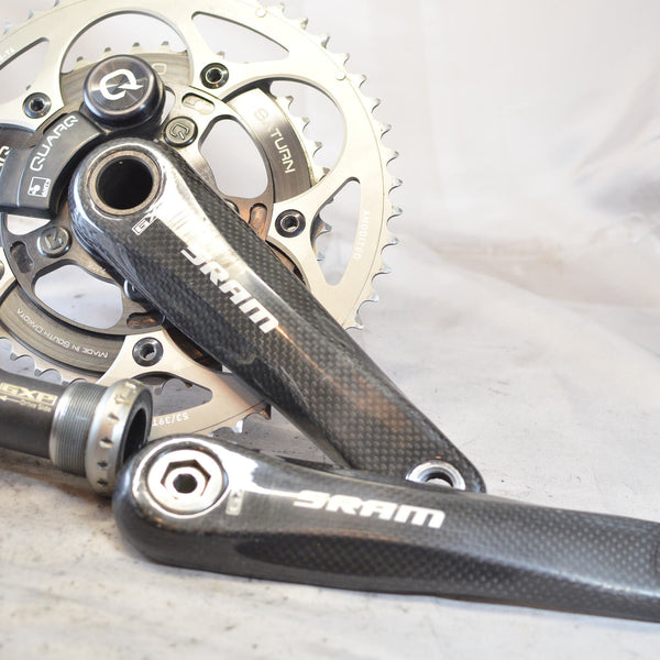 SRAM Red 10 Speed Crankset + Quark Saturn Power Meter