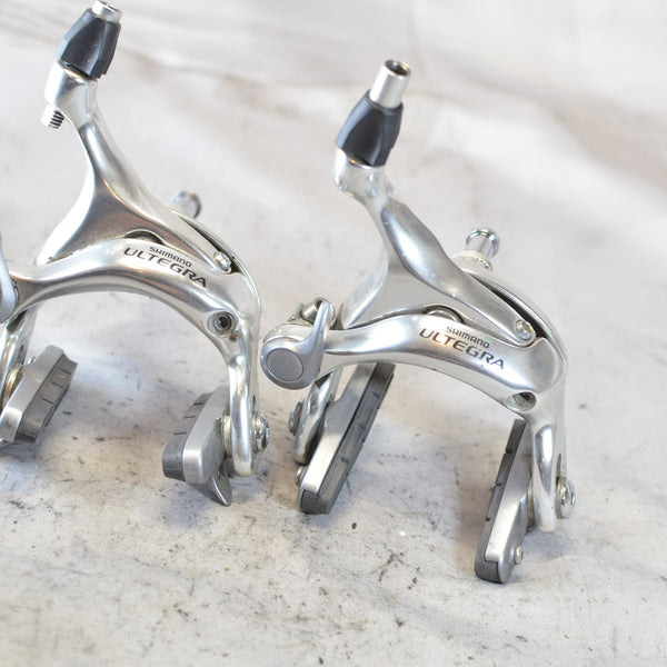 Shimano Ultegra 6600 BR-6600 FRONT & REAR SET Brake Calipers, 8/10 VG