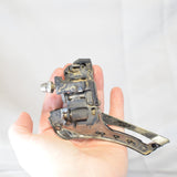 Shimano GRX FD-RX820 Gravel Front Derailleur Double Braze-On, 7/10 Nice