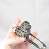 Shimano GRX FD-RX820 Gravel Front Derailleur Double Braze-On, 7/10 Nice