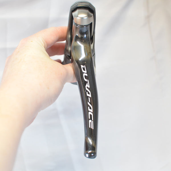Shimano Dura Ace 9000 ST-9001 LEFT/FRONT 2 Speed STI Shifter, 9/10 EXC