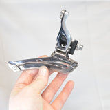 Shimano Dura Ace 9000 FD-9000 Front Derailleur Double Braze-On, 9/10 EXC+