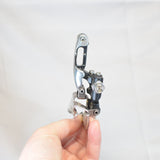 Shimano Dura Ace 9000 FD-9000 Front Derailleur Double Braze-On, 9/10 EXC+