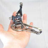 Shimano Dura Ace 9000 FD-9000 Front Derailleur Double Braze-On, 9/10 EXC+
