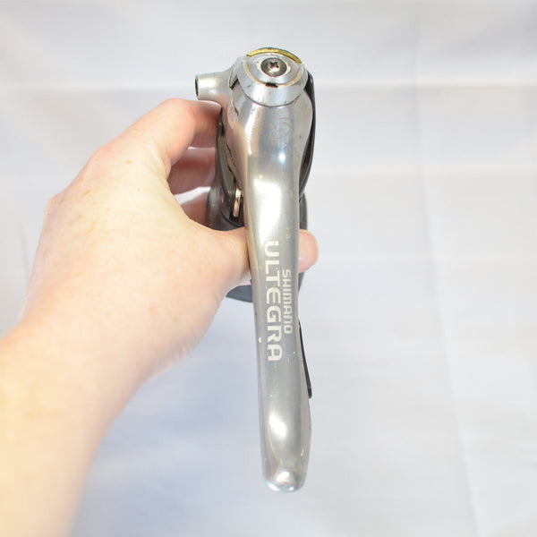 Shimano Ultegra 6500 ST-6510 LEFT/FRONT Double/Triple Shifter, 7/10 Nice
