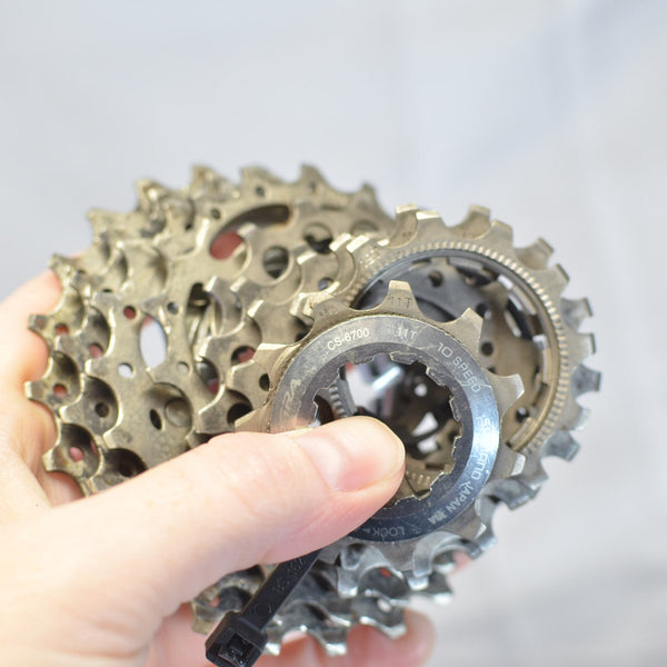 Shimano Ultegra 6700 CS-6700 11-23 10 Speed Road Cassette, 8/10+ VG