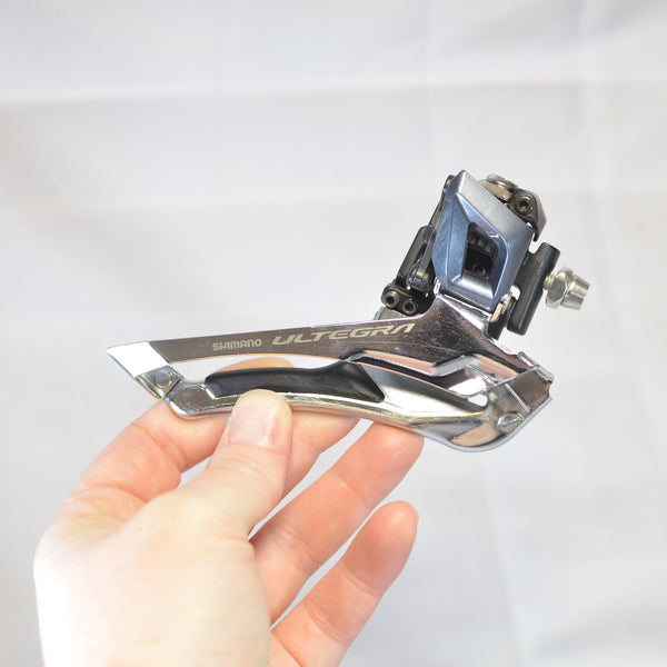 Shimano Ultegra R8000 FD-R8000 11 Speed Front Derailleur Clamp/Braze 9/10 EXC