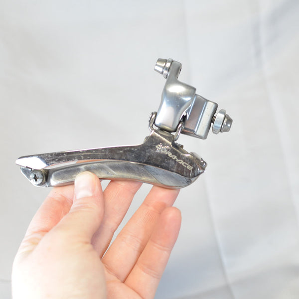 Shimano Dura Ace 7800 FD-7800 Braze-On Front Double Derailleur, 7/10 Nice