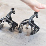 Shimano Dura Ace 9000 BR-9000 Road Caliper Rim Brakes PAIR/SET, 9/10+ EXC