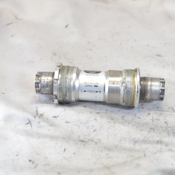 Shimano Ultegra SM-BB6500 118.5mm Octalink V1 Bottom Bracket 68mm English BC1.37x24