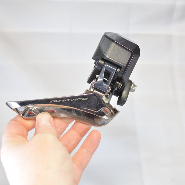 NEAR MINT Shimano Dura Ace Di2 9100 FD-R9150 11Sp Front Derailleur Braze-on