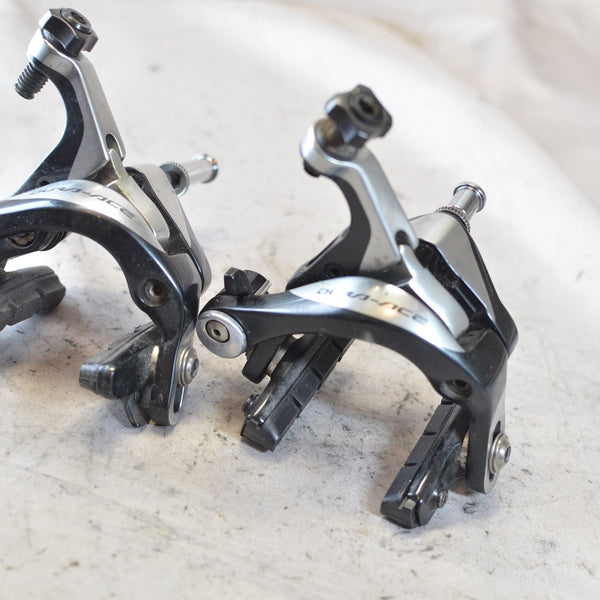 Shimano Dura Ace 9000 BR-9000 Road Caliper Rim Brakes PAIR/SET 8/10 VG