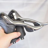 NEW OLD STOCK Shimano Dura Ace 7801 ST-7803 10x3 Speed TRIPLE Shifter Set NOS