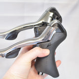 NEW OLD STOCK Shimano Dura Ace 7801 ST-7803 10x3 Speed TRIPLE Shifter Set NOS