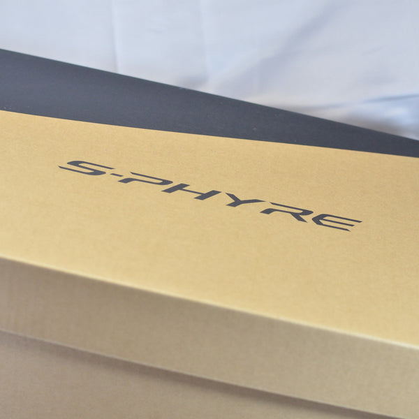 Shimano S-Phyre RC903 Size EU 44 US 10 Large WIDE White Cycling Shoes