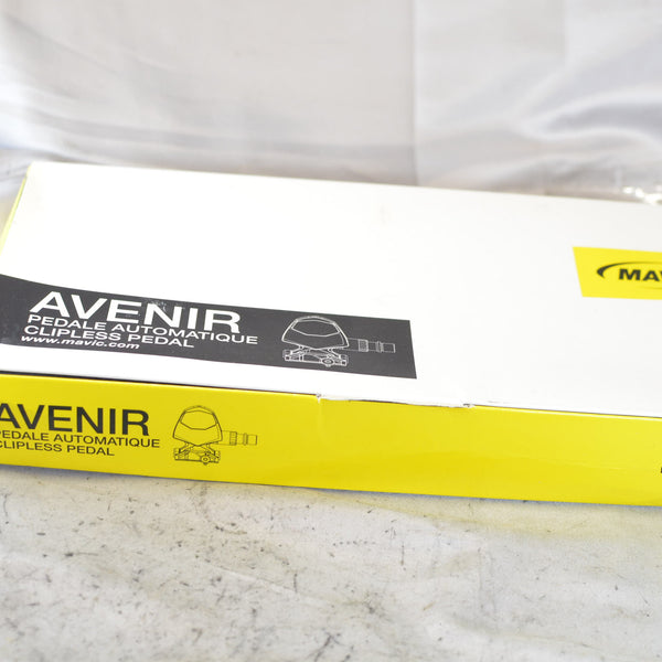 NEW Mavic AVENIR Road Clipless Pedals & Cleats, NIB