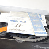 NEW Campagnolo Super Record 11 Speed 172.5mm 53-39 Crankset First Generation