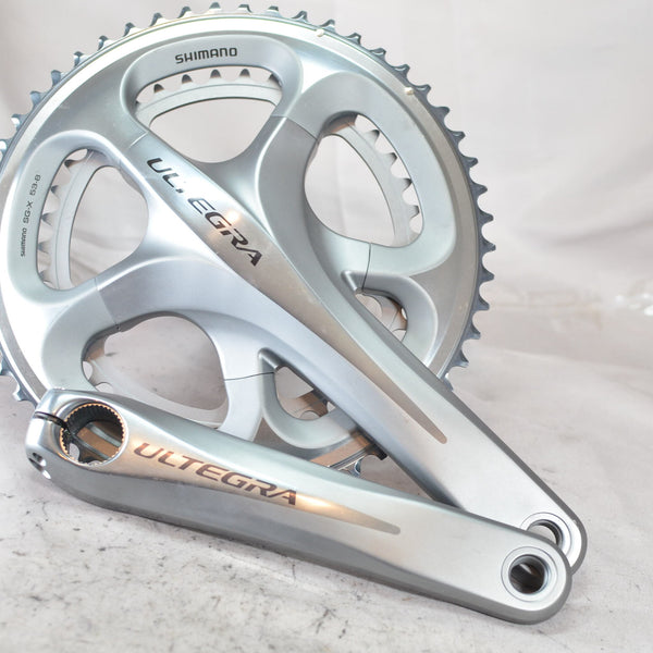 New* Shimano Ultegra 6700 10 Speed Crankset FC-6700 FC6700 53-39 172.5mm, Double