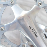 New* Shimano Ultegra 6600 10 Speed DOUBLE Crankset FC-6600 53-39 175mm Silver