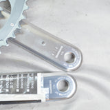 New* Shimano Ultegra 6600 10 Speed DOUBLE Crankset FC-6600 53-39 175mm Silver