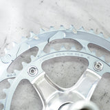 New* Shimano Ultegra 6600 10 Speed DOUBLE Crankset FC-6600 53-39 175mm Silver