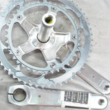 New* Shimano Ultegra 6600 10 Speed DOUBLE Crankset FC-6600 53-39 175mm Silver