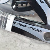 New* Shimano Dura Ace 9000 FC-9000 11 Speed Crankset 53-39 172.5mm, Double