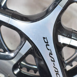 New* Shimano Dura Ace 9000 FC-9000 11 Speed Crankset 53-39 172.5mm, Double