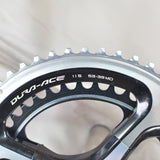 New* Shimano Dura Ace 9000 FC-9000 11 Speed Crankset 53-39 172.5mm, Double