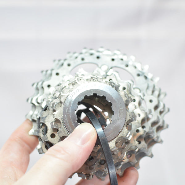 Shimano Dura Ace 7800 CS-7800 10 Speed Cassette 12-25t Titanium, 8/10 VG