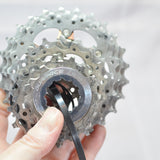 Shimano Dura Ace 7800 CS-7800 10 Speed Cassette 12-25t Titanium, 8/10 VG