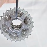 Shimano Dura Ace 7800 CS-7800 10 Speed Cassette 12-25t Titanium, 8/10 VG