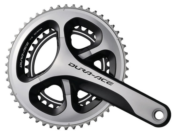NEW Shimano Dura Ace 9000 FC-9000 172.5mm 53-39 11 Speed Crankset