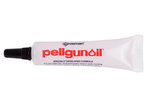 Crosman Pellgunoil Air Pistol & Rifle Lubricating Oil .25oz